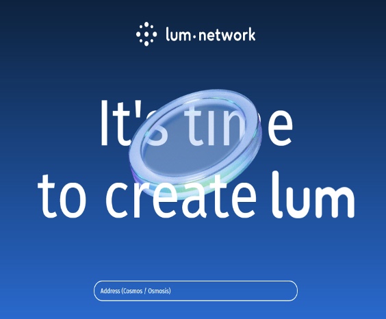 LUM website