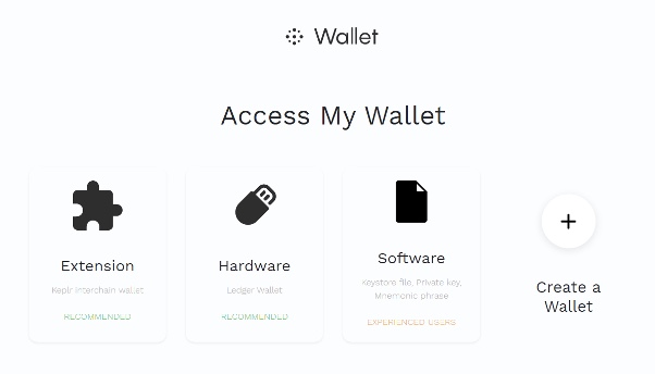 Wallet LUM Network